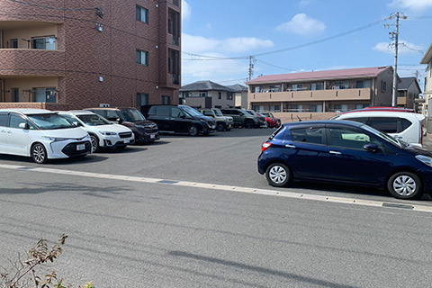 駐車場①