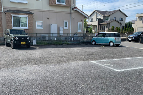 駐車場②