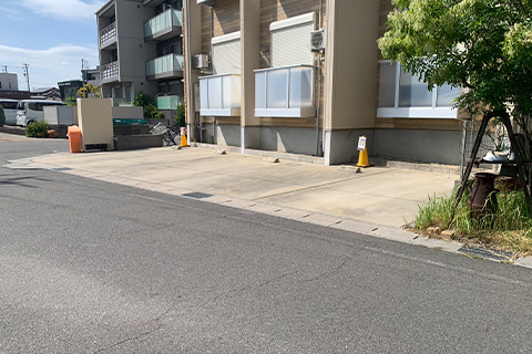 駐車場③